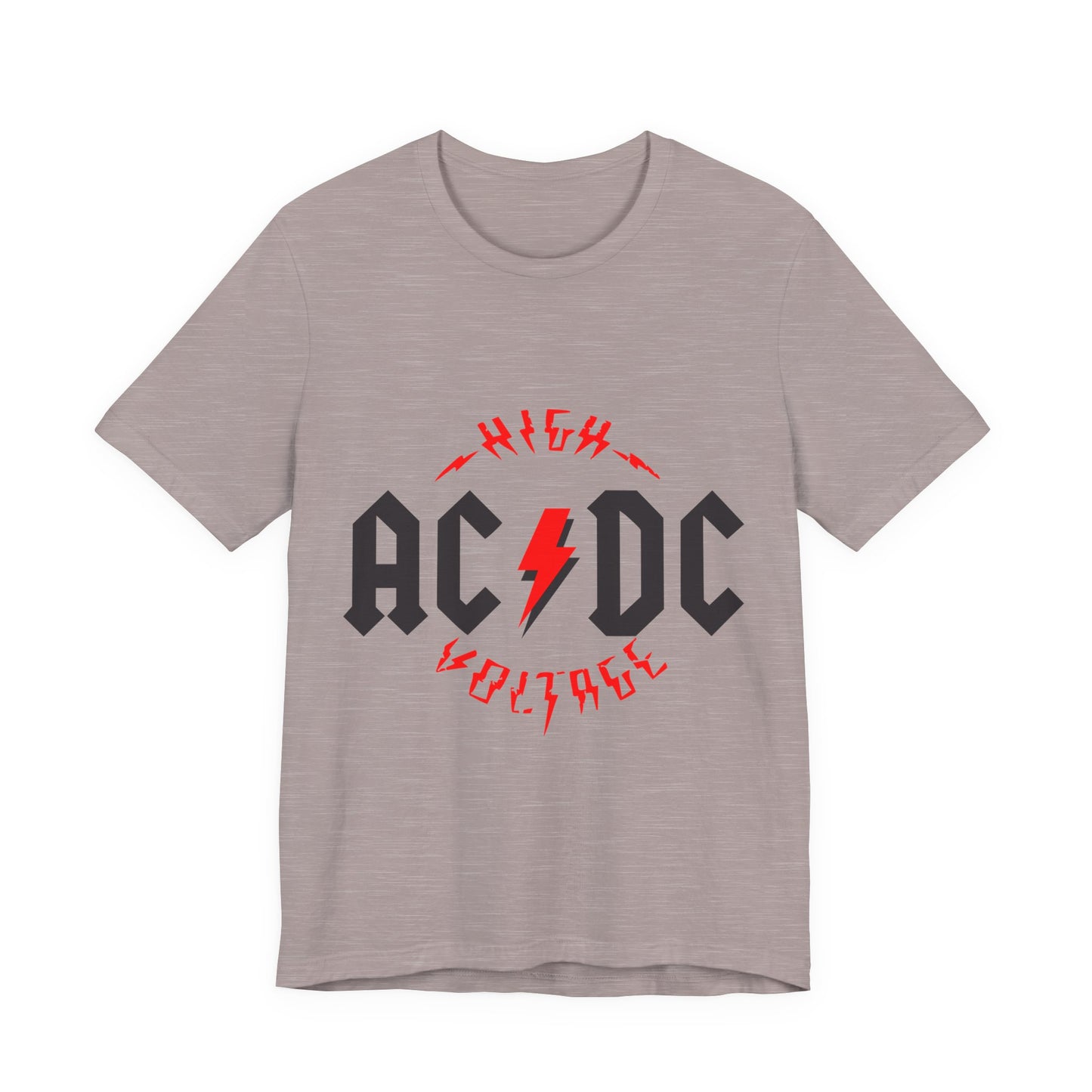 High Voltage Legends Unisex short sleeve Tee Printify