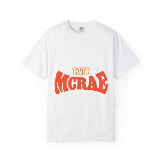 Pastel Retro Unisex Garment-Dyed T-shirt - snazzymerch