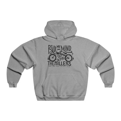 Dot Matrix-Inspired Men's NUBLEND® Hooded Sweatshirt - snazzymerch