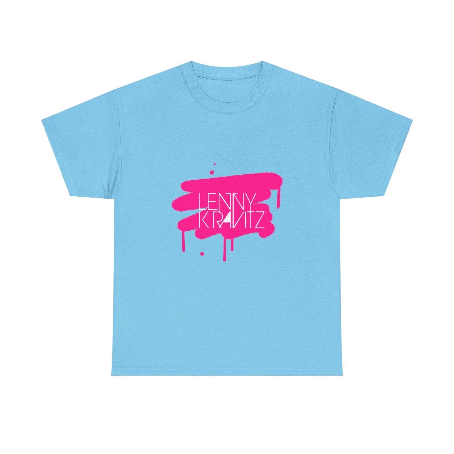 Electric Graffiti Drip Unisex Heavy cotton tee Printify