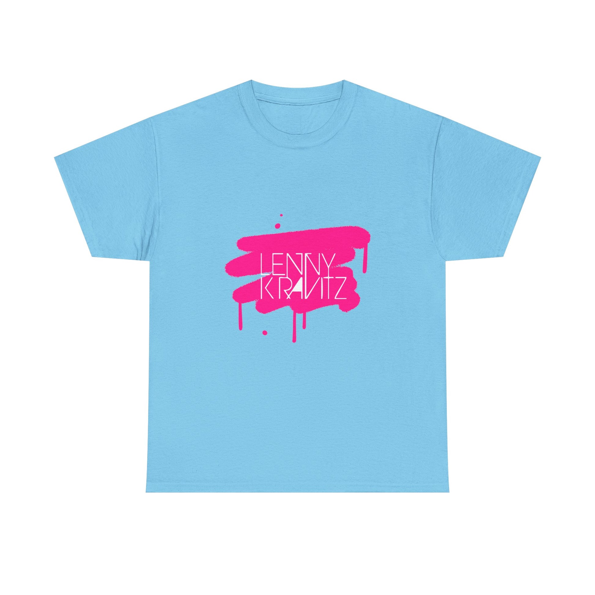 Electric Graffiti Drip Unisex Heavy cotton tee Printify