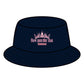 BP Crown Logo Bucket Hat Printify