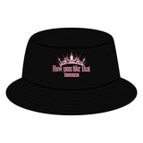 BP Crown Logo Bucket Hat Printify