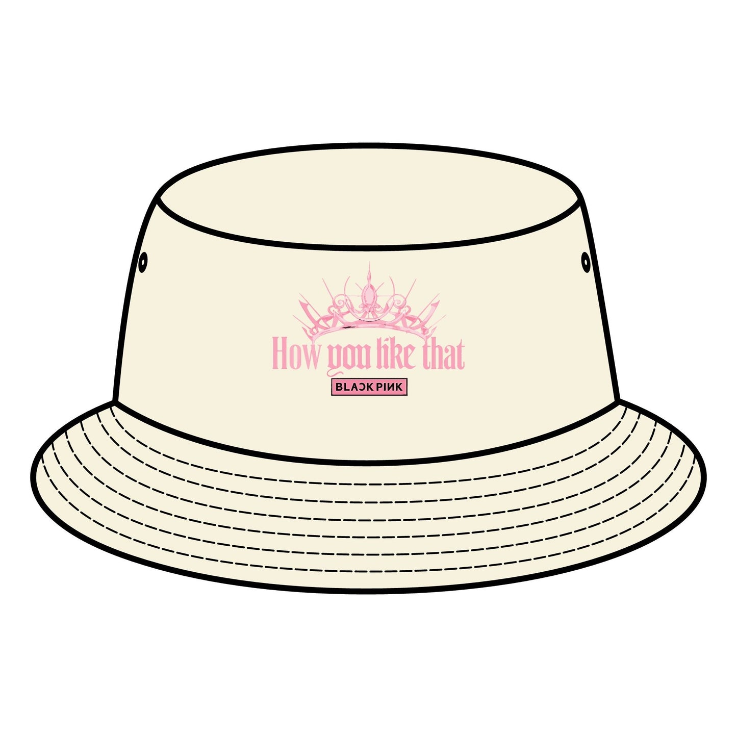 BP Crown Logo Bucket Hat Printify