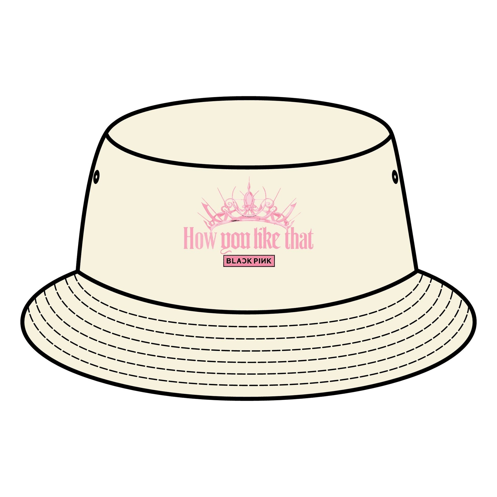 BP Crown Logo Bucket Hat Printify