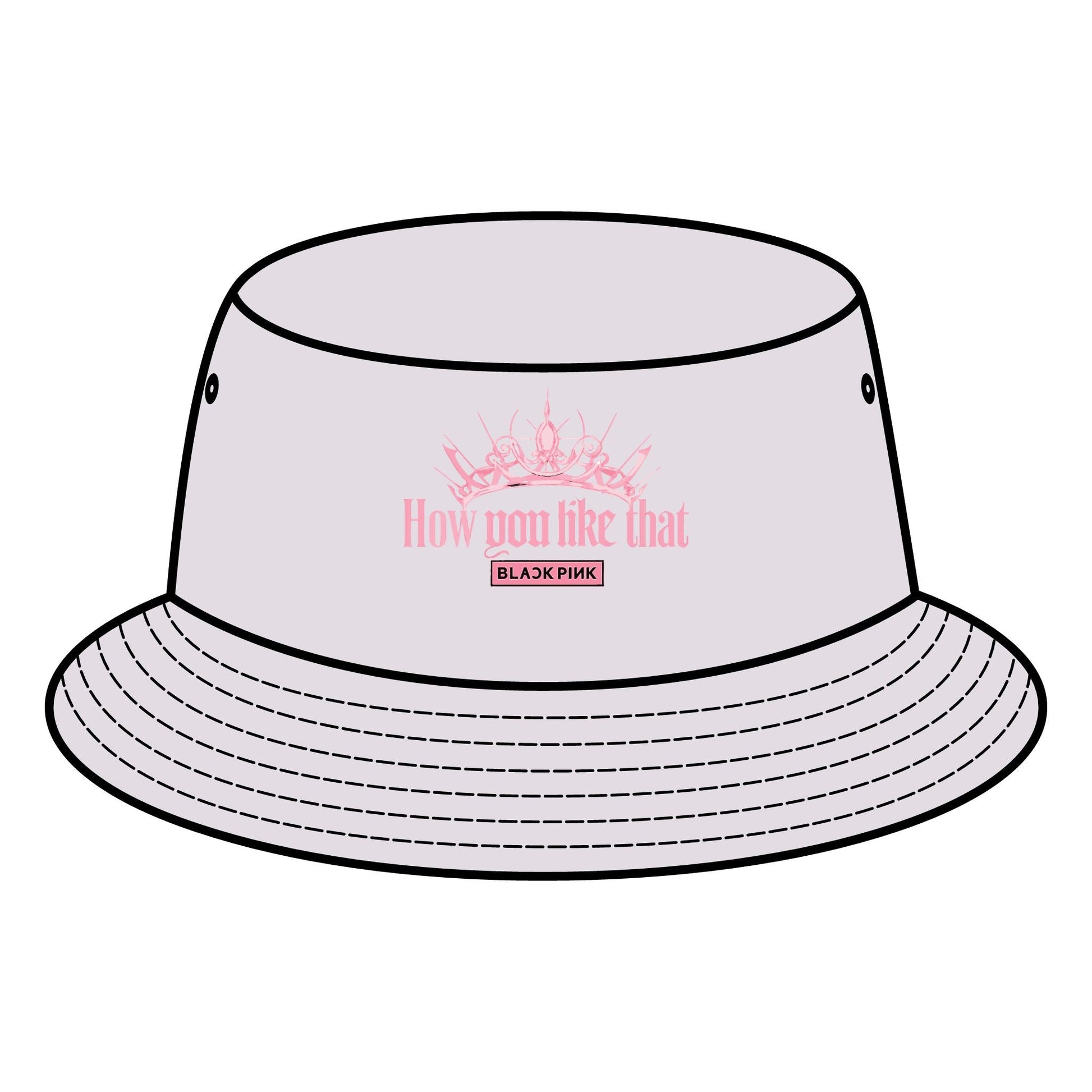 BP Crown Logo Bucket Hat Printify