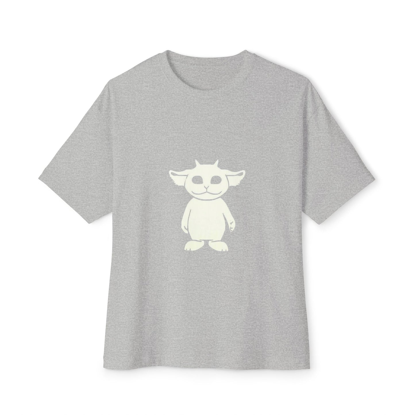 Void Critter Unisex Oversized Boxy Tee - snazzymerch