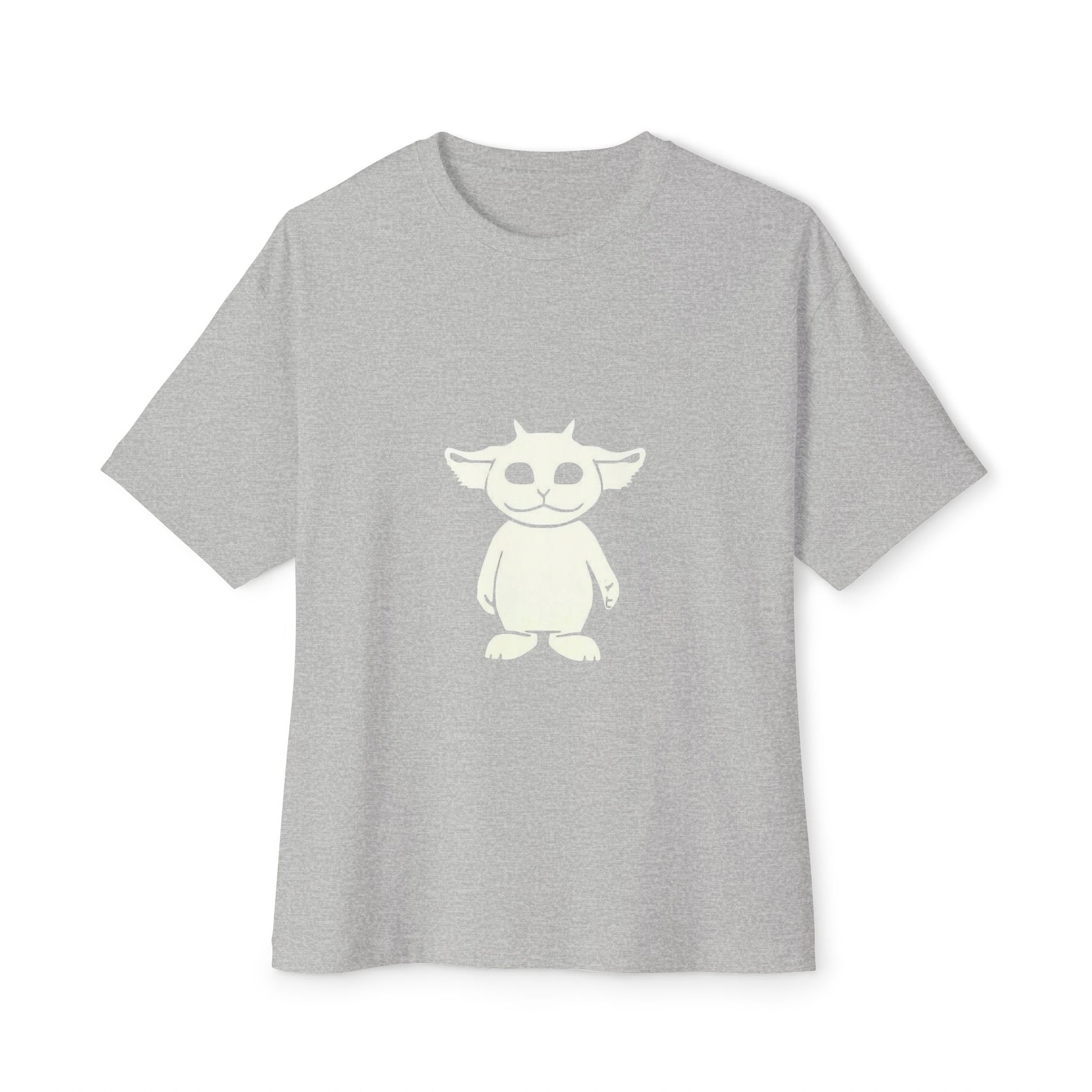 Void Critter Unisex Oversized Boxy Tee - snazzymerch