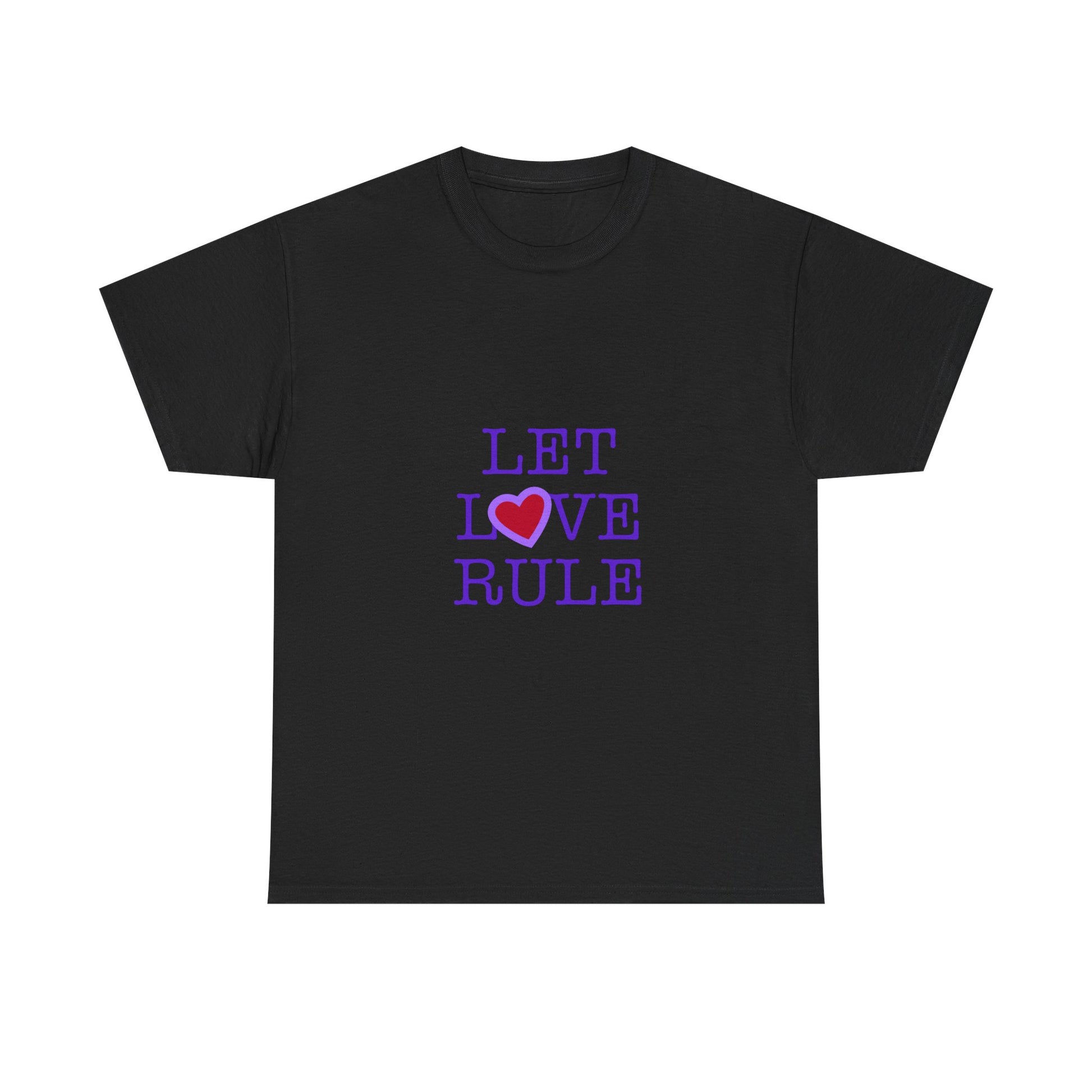 Let Love Rule (Remix) Unisex Heavy cotton tee Printify