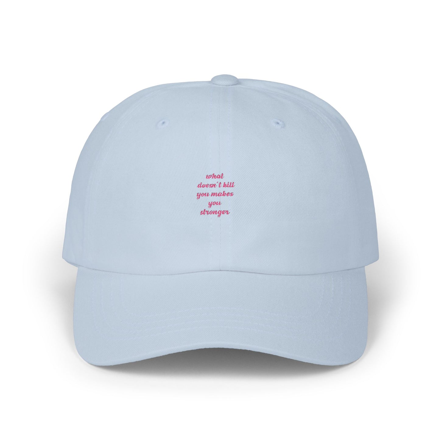 Stronger Soundwaves Classic dad cap Printify