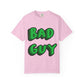 Billie Eilish Inspired Dyed T-shirt – Bold 3D Bad Mood Edition Printify