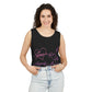 Signature Autograph – Dyed Tank Top Printify