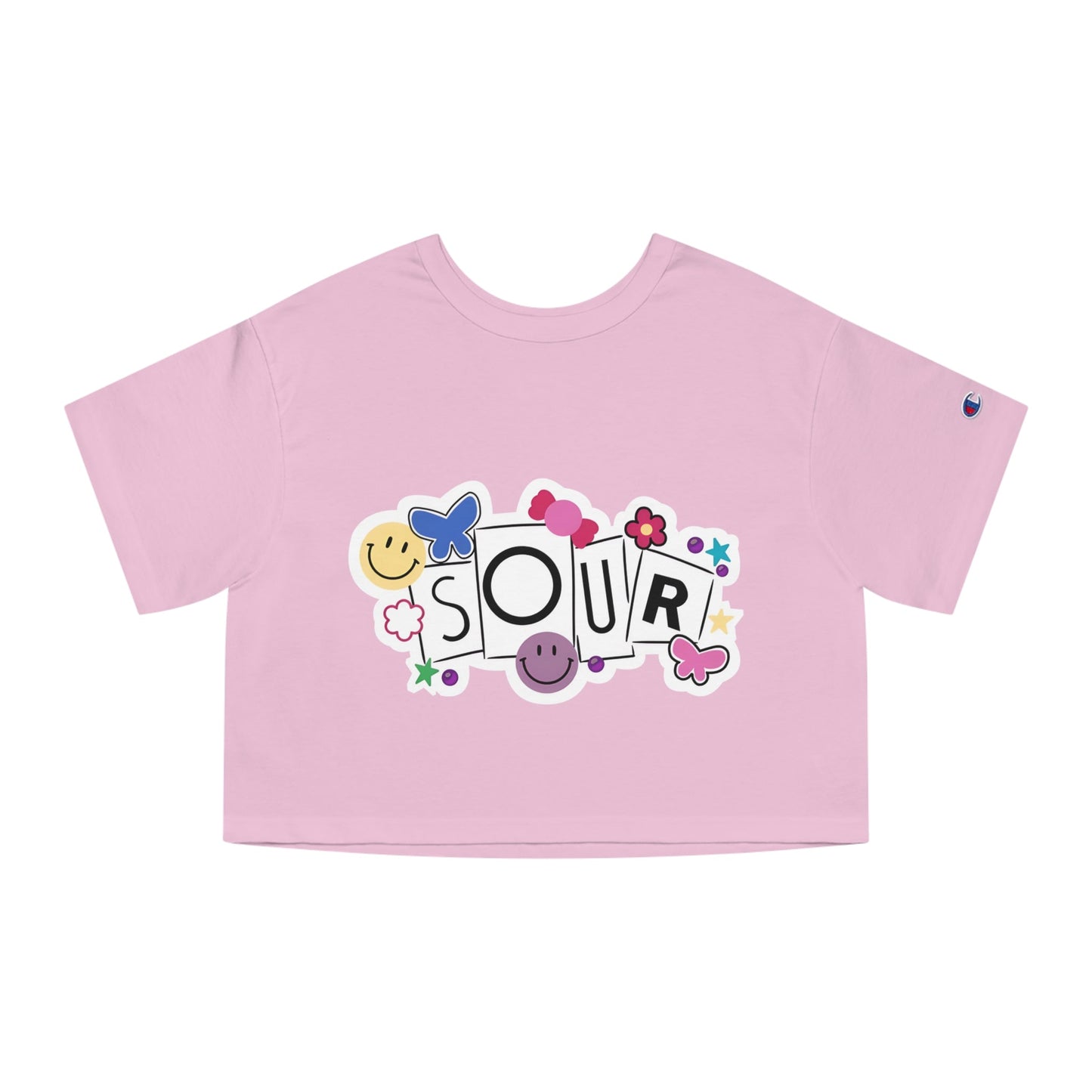 Olivia Rodrigo Women's Cropped t-shirt - Sour Printify