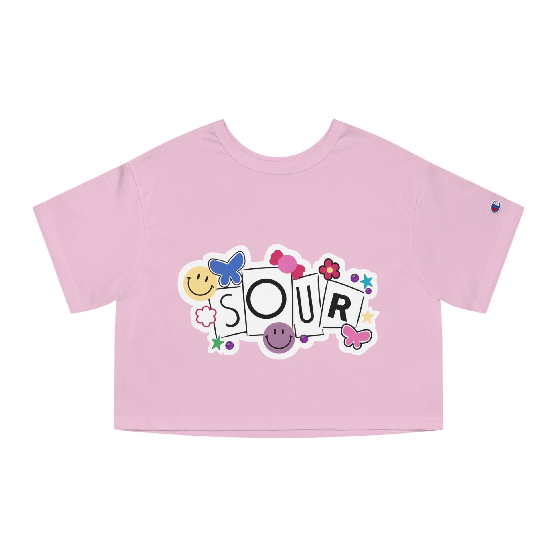 Olivia Rodrigo Women's Cropped t-shirt - Sour Printify