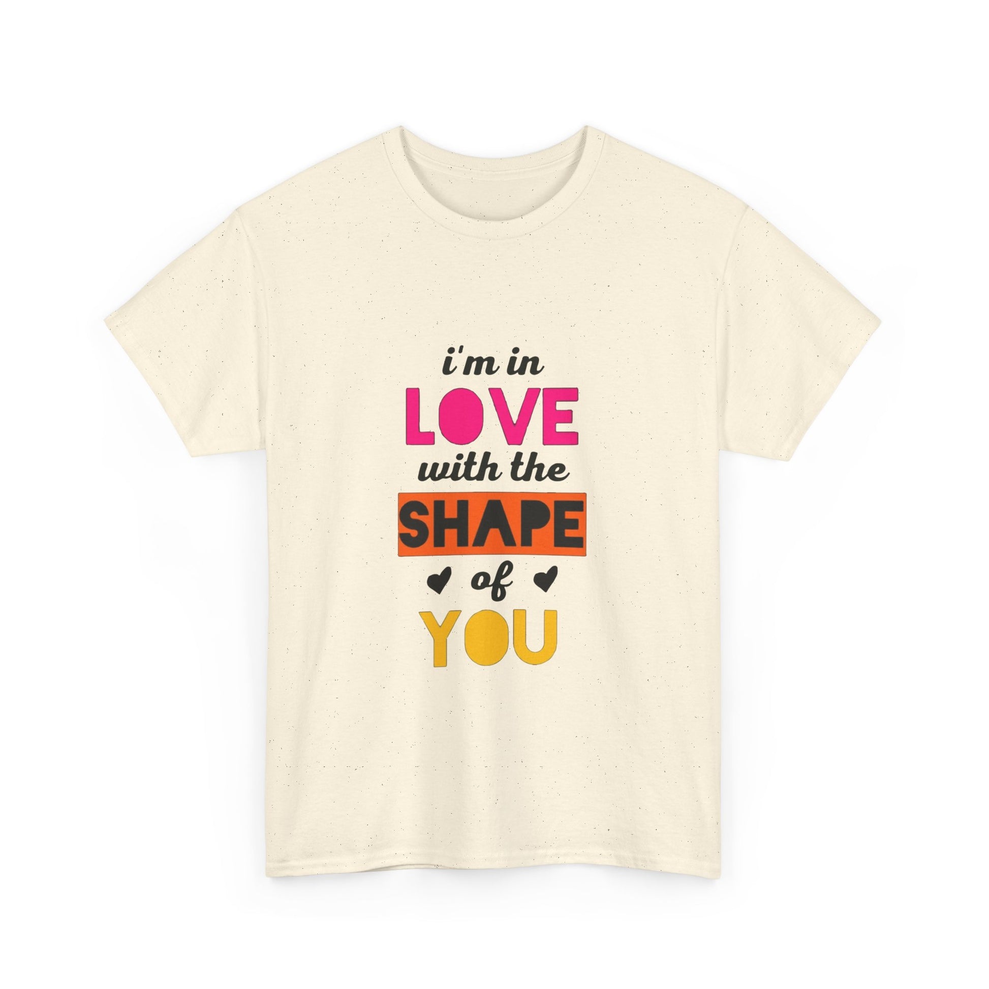 Orange Divide Symbol Unisex Heavy Cotton Tee - snazzymerch