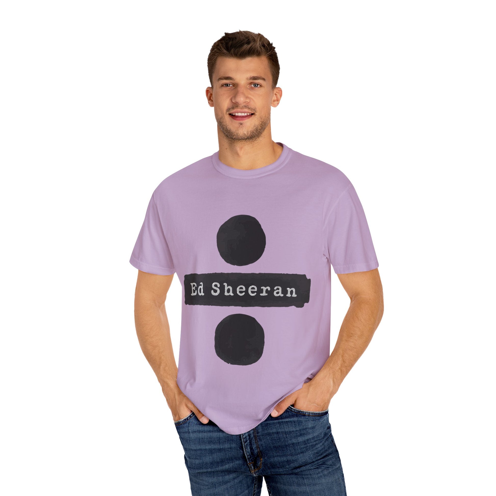 Ed Sheeran Special Edition Dyed T-Shirt | SnazzyMerch