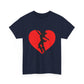 Heart & Cowgirl Unisex Heavy Cotton Tee - snazzymerch