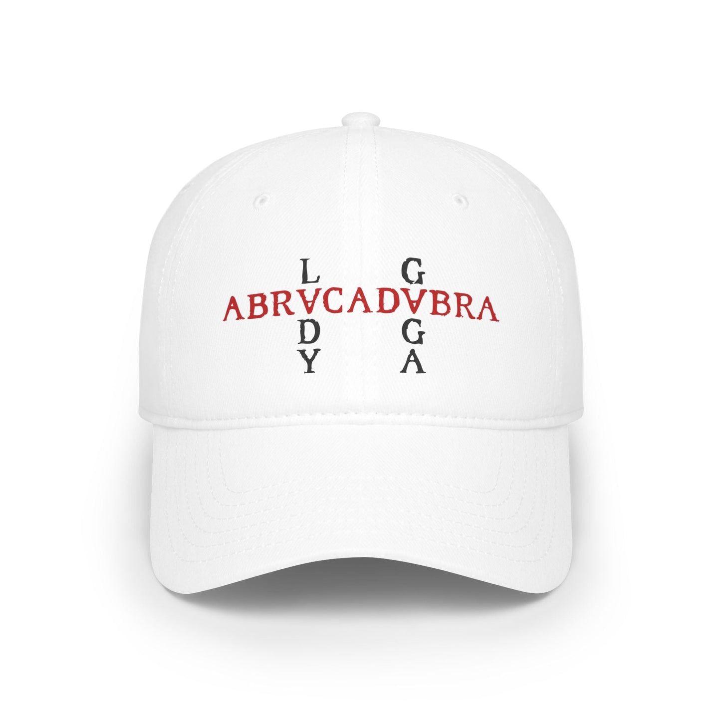 ABRVCADVRA Gothic Snapback Baseball Cap Printify