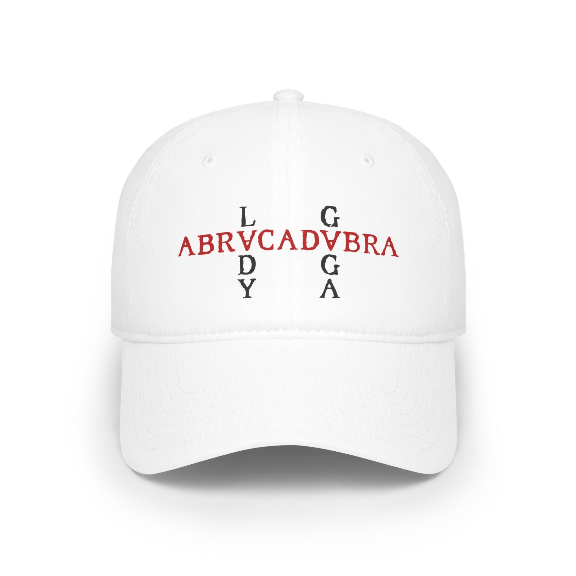 ABRVCADVRA Gothic Snapback Baseball Cap Printify