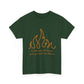 Flame Unisex Heavy Cotton Tee - snazzymerch