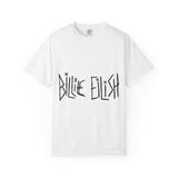 Billie Eilish Inspired Dyed T-shirt – Twisted Ink Font Edition Printify