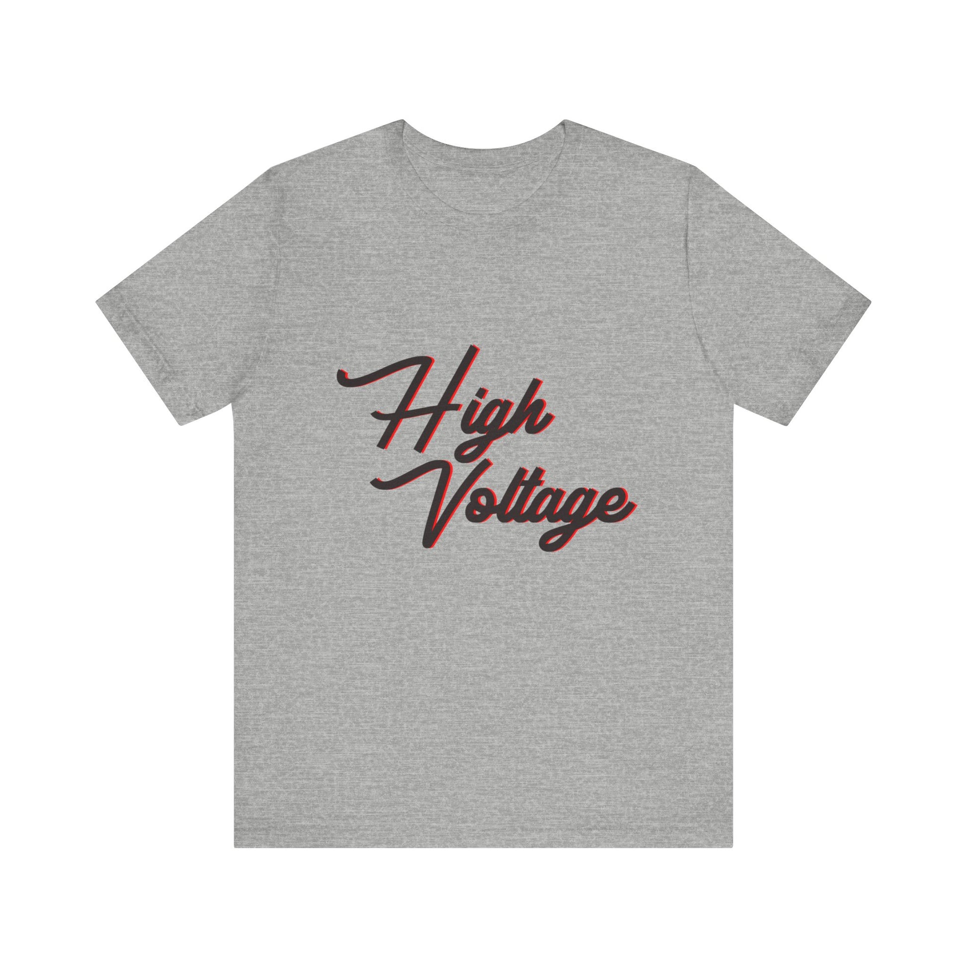 High Voltage Vibe Unisex short sleeve Tee Printify