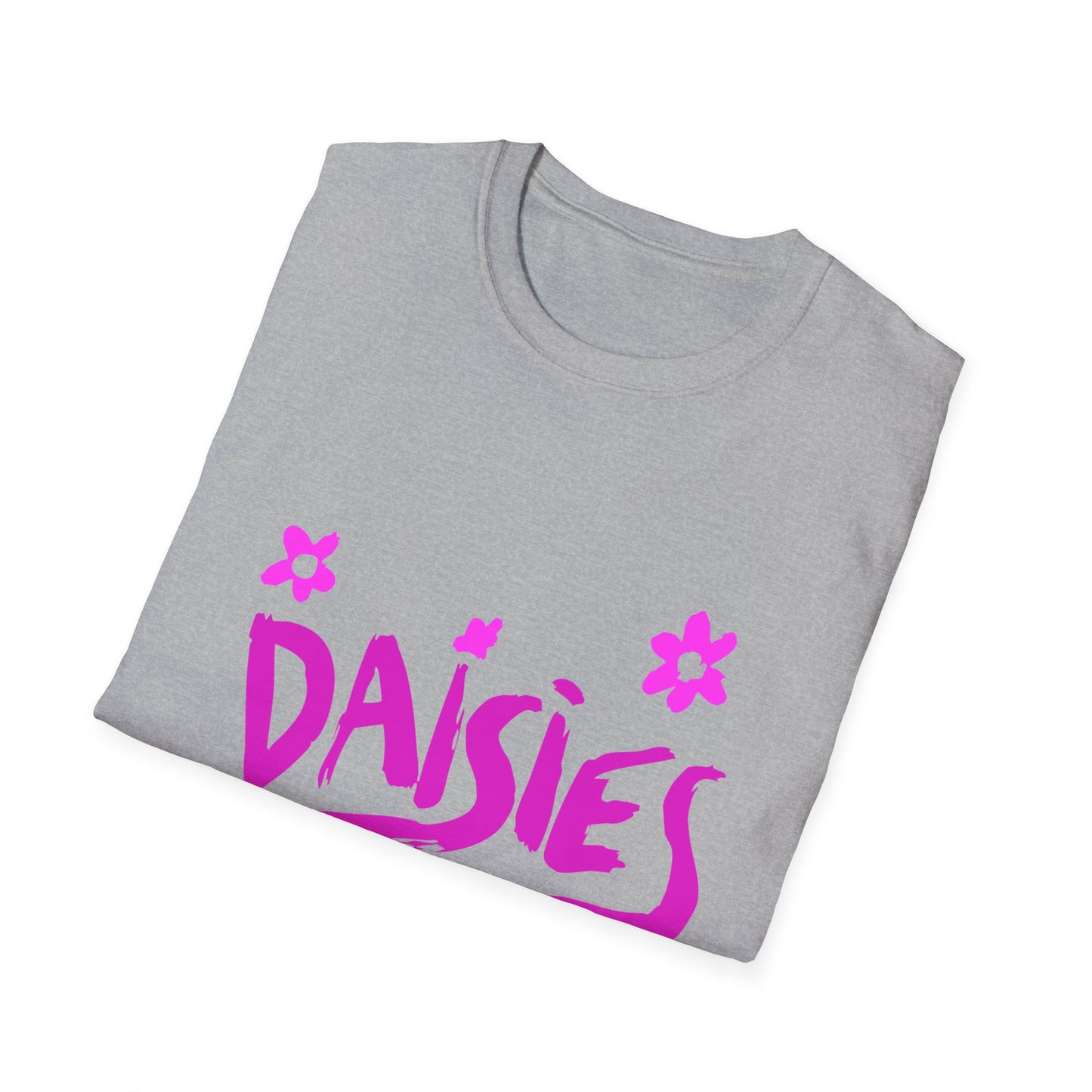 Daisies - Unisex Softstyle T-shirt Printify