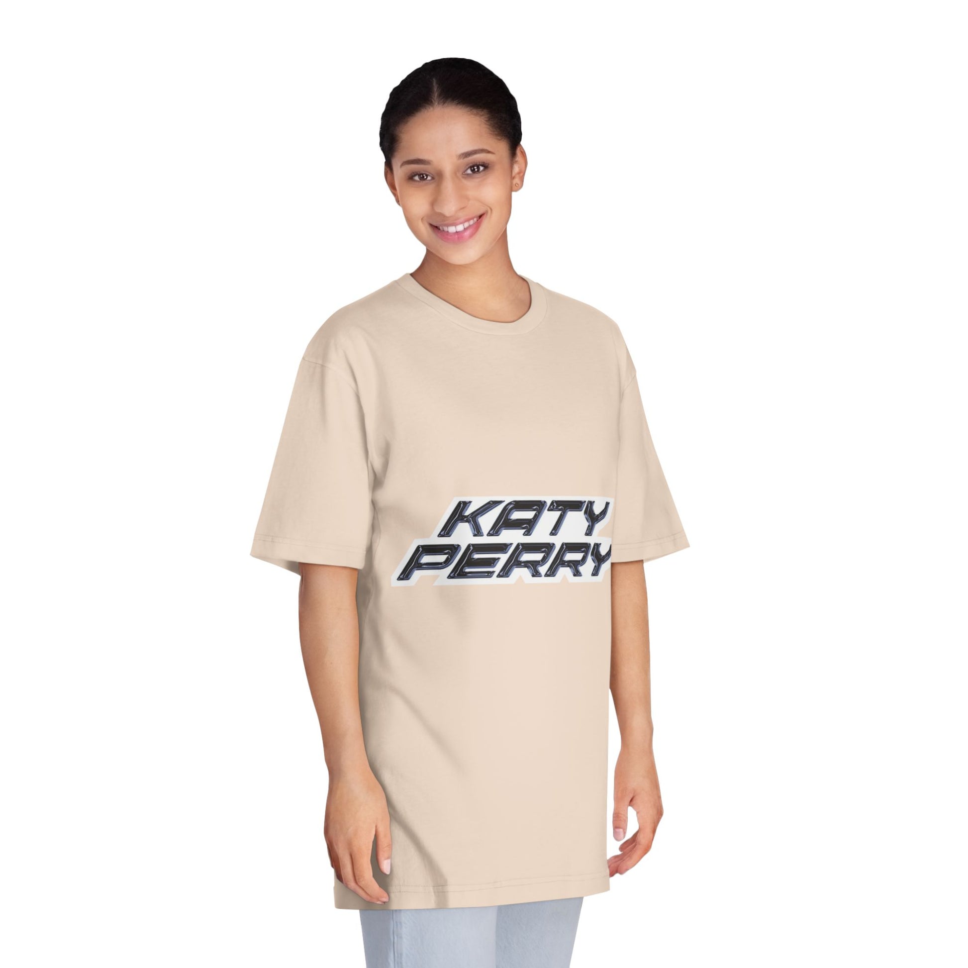 Chrome Katy Perry Logo - Unisex Classic Crewneck T-shirt Printify