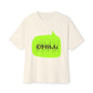 Chill Vibe Roots Unisex Oversized Boxy tee Printify