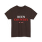 Red Country Western Star Unisex Heavy Cotton Tee - snazzymerch