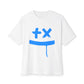 Oversized Boxy Tee | Ed Sheeran Smiley Edition