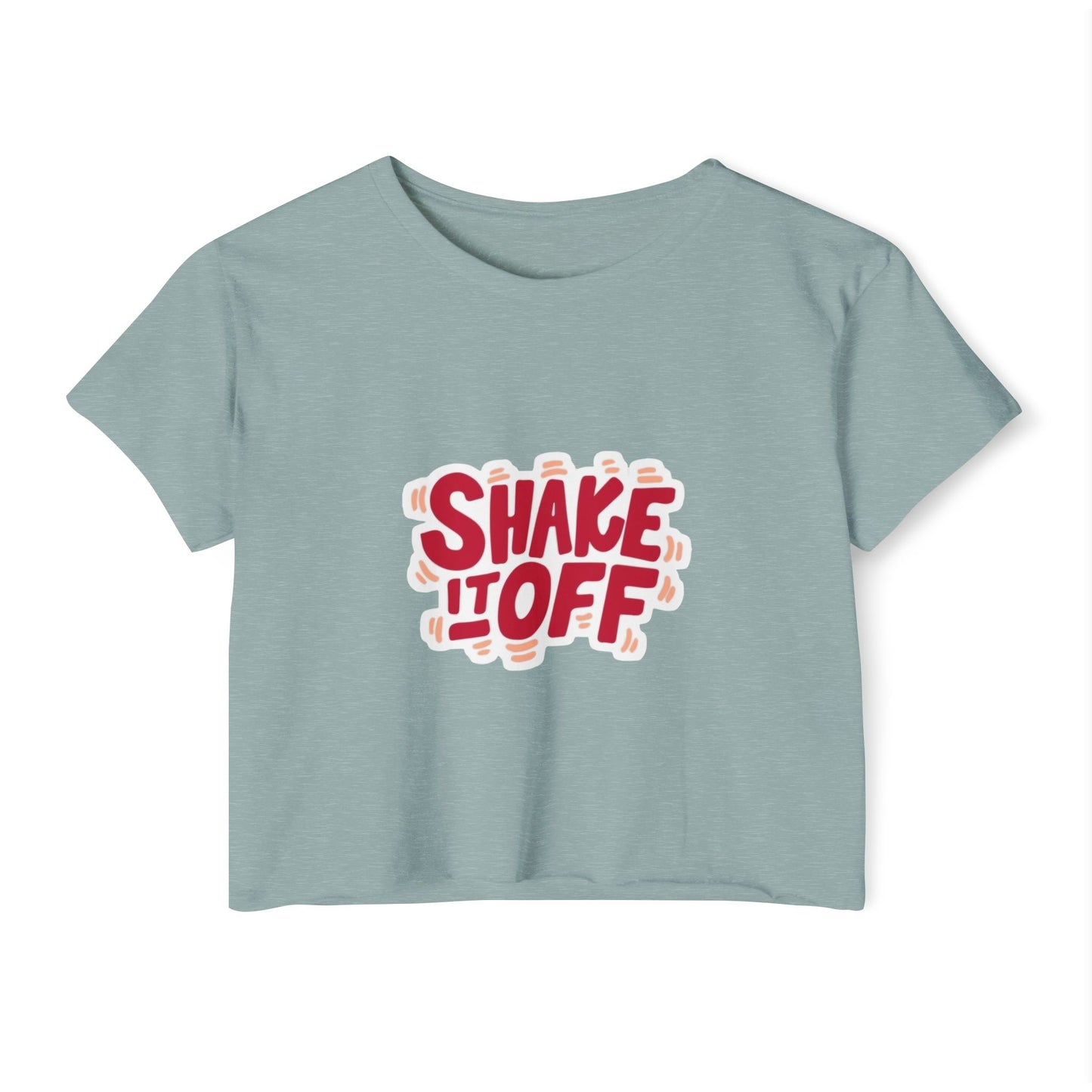 Swift Era Vibes Women's Festival Crop Top - snazzymerch