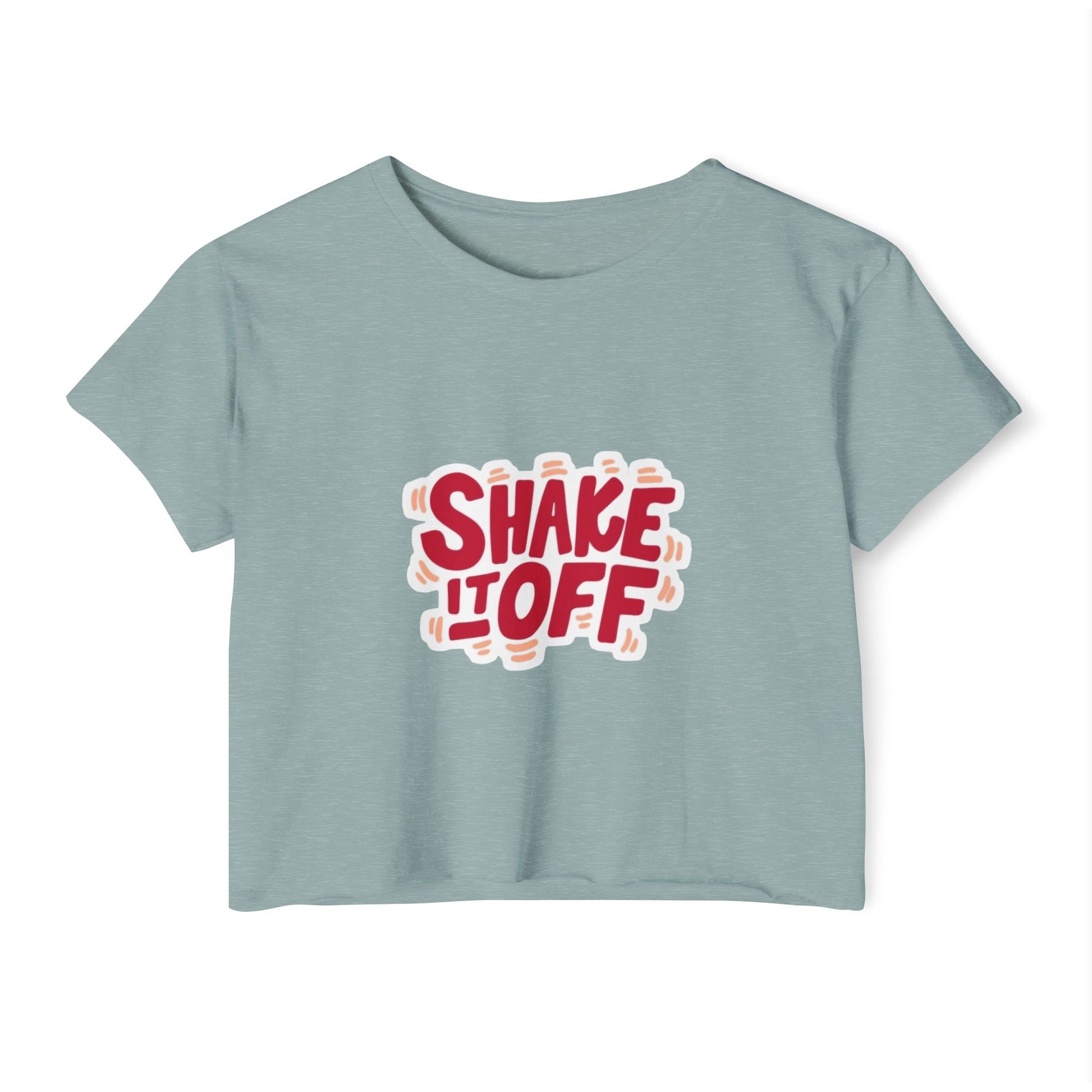 Swift Era Vibes Women's Festival Crop Top - snazzymerch
