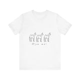 Howl with Style Unisex jersey short sleeve tee Printify