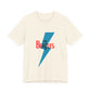 Bolt & Beats Fusion Unisex short sleeve Tee Printify