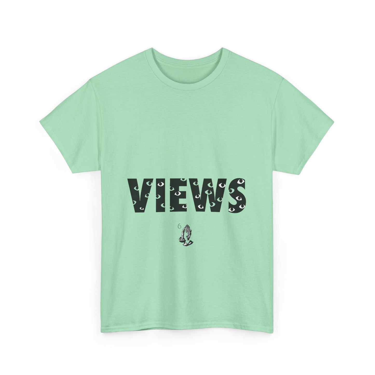 All Eyes on Views Heavy Cotton Tee Printify