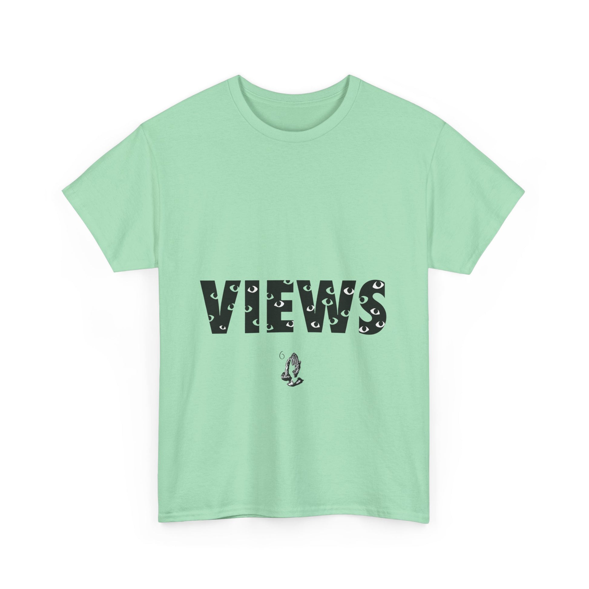 All Eyes on Views Heavy Cotton Tee Printify