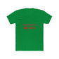 Thinking Bold Text Unisex Cotton Tee - snazzymerch