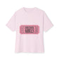 Lovesick Girls Ticket – Oversized Boxy Tee Printify