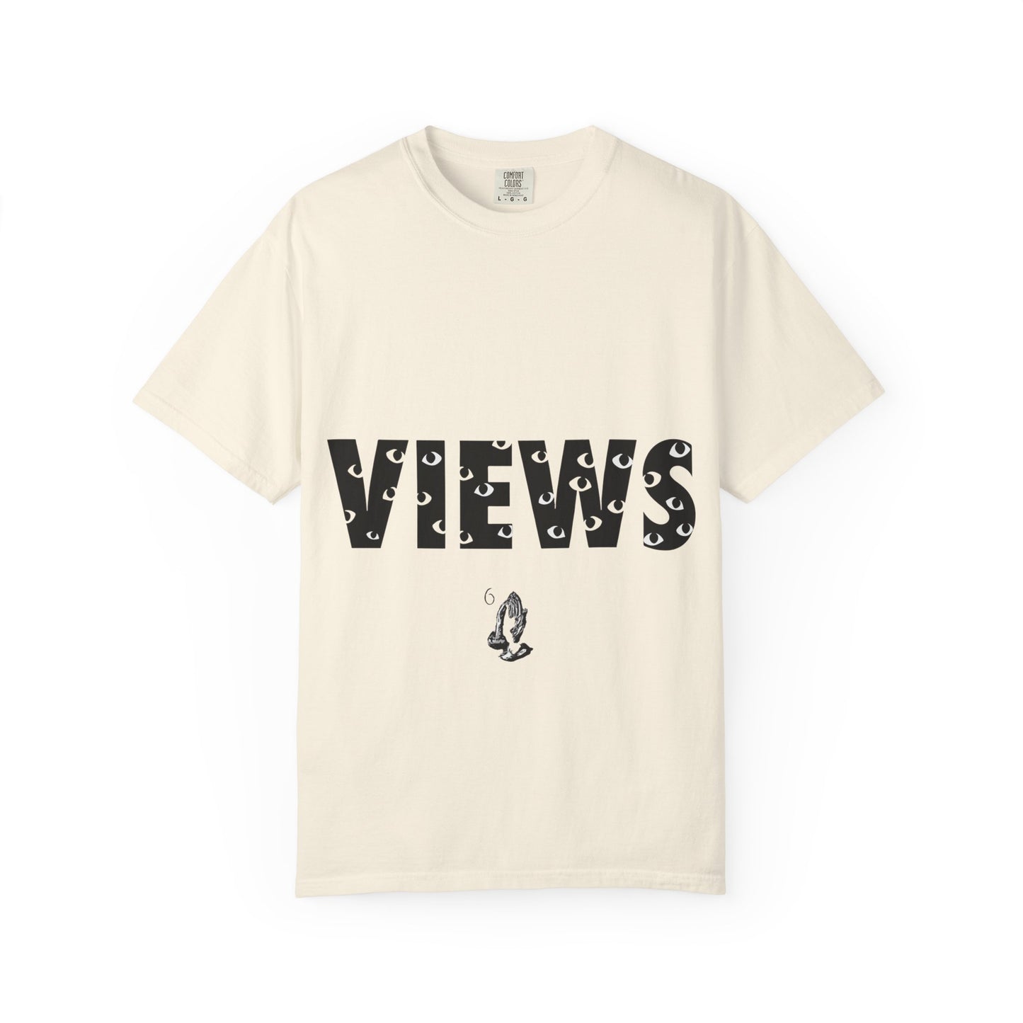 All Eyes on Views Dyed Tshirt Printify