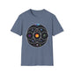 Unisex Softstyle T-Shirt Inspired by Coldplay’s Illustration Concept Printify