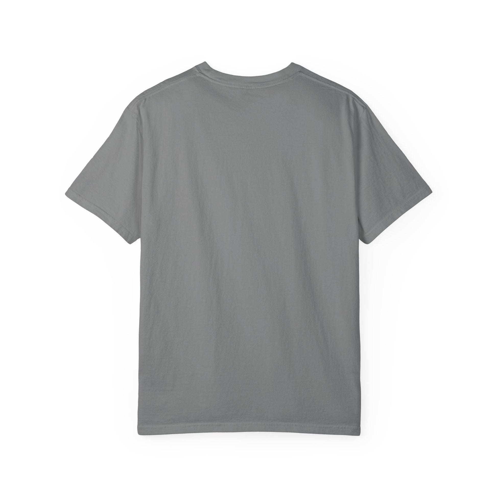 Minimal Bold Number Unisex Garment-Dyed T-shirt - snazzymerch