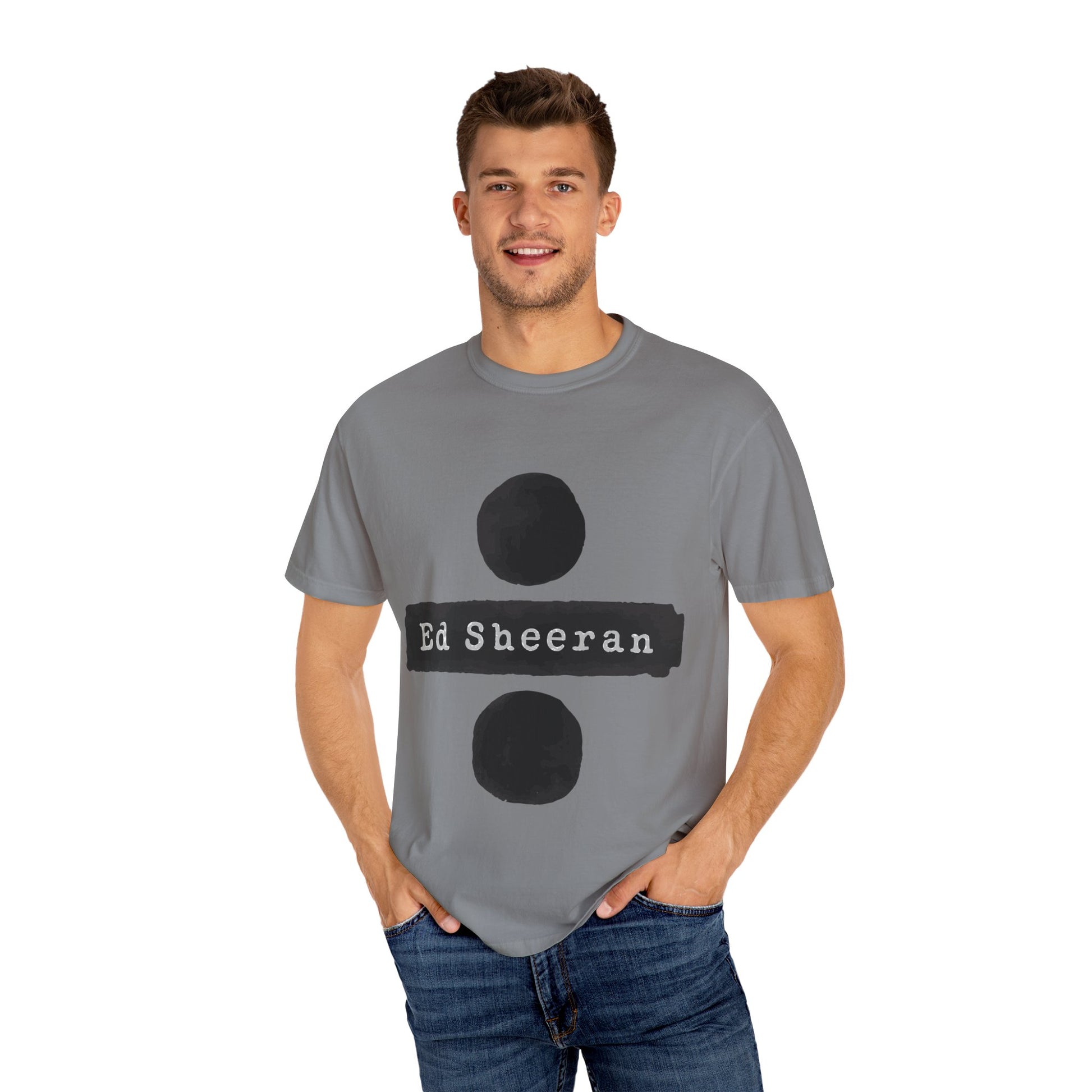 Ed Sheeran Special Edition Dyed T-Shirt | SnazzyMerch