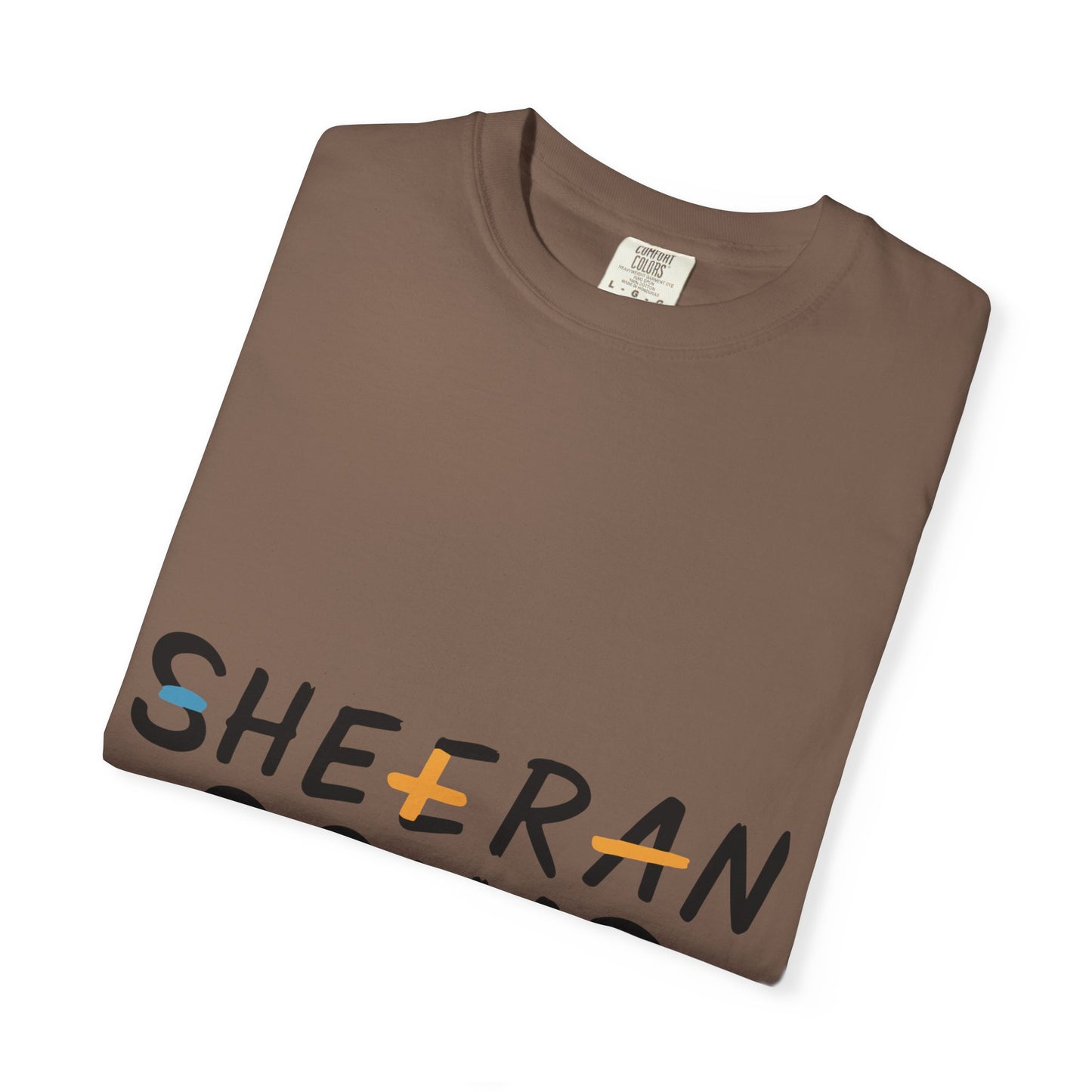 Sheeran Squad Dyed T-Shirt | Vintage Comfort Style