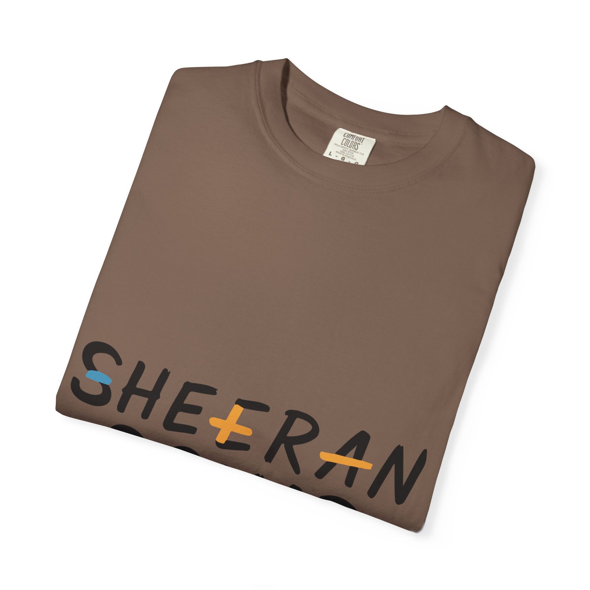 Sheeran Squad Dyed T-Shirt | Vintage Comfort Style