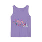 Guts World Tour Megaphone-Dyed Tank Top Printify