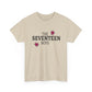 Starburst Seventeen Unisex Heavy Cotton Tee - snazzymerch