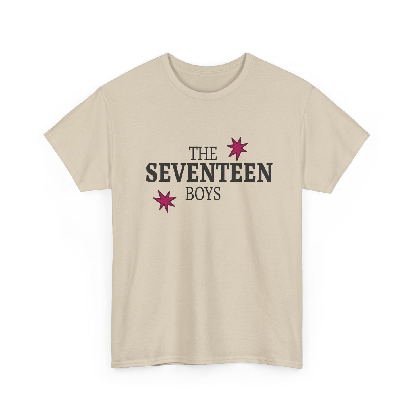 Starburst Seventeen Unisex Heavy Cotton Tee - snazzymerch