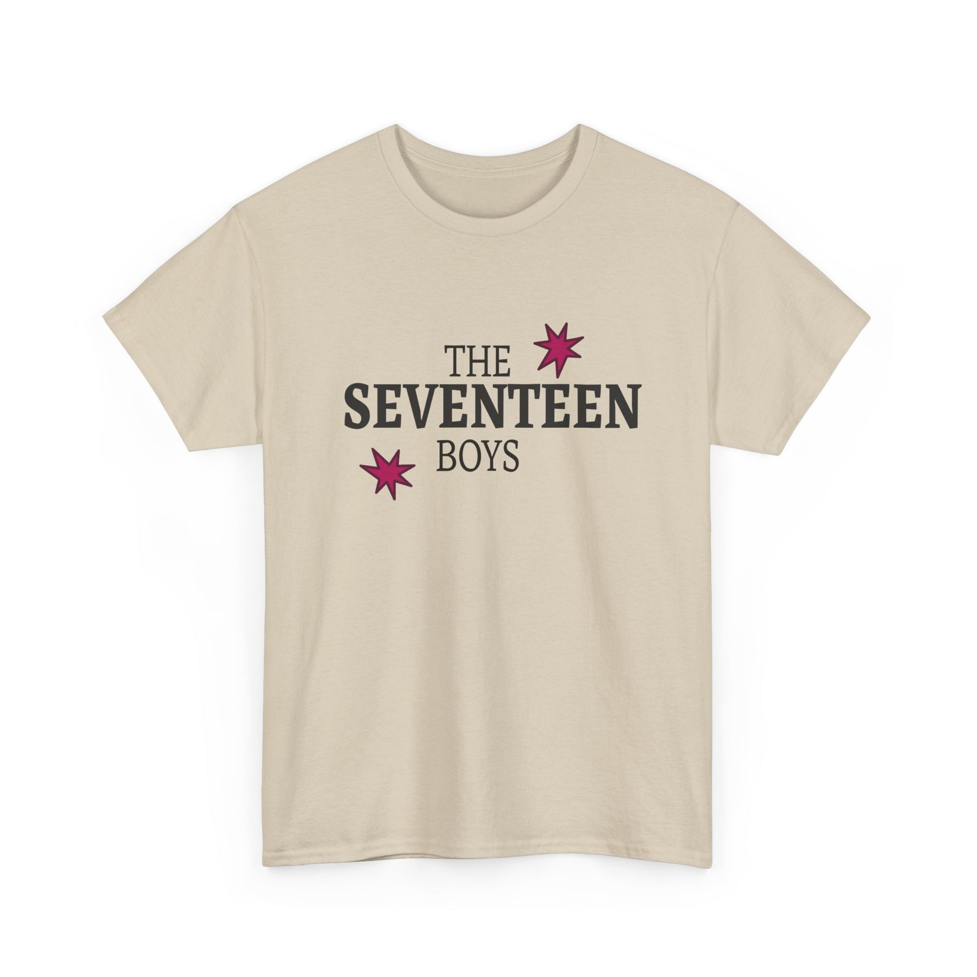 Starburst Seventeen Unisex Heavy Cotton Tee - snazzymerch