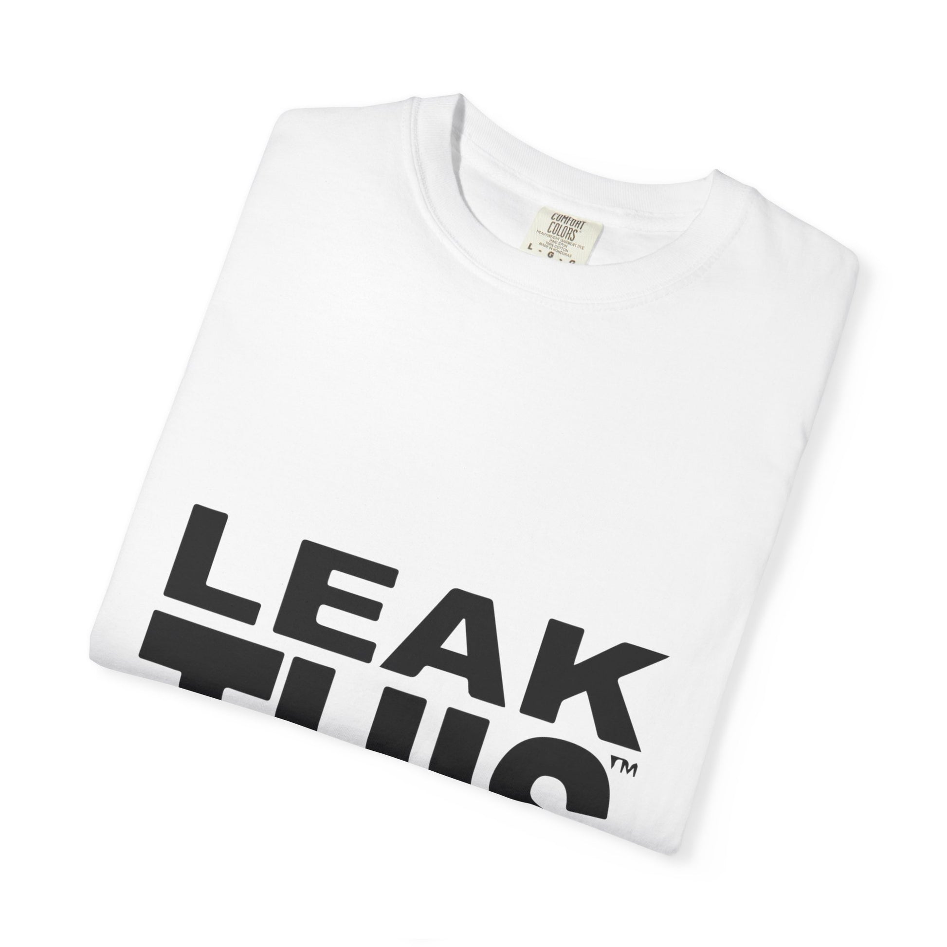 Bold Lettering Unisex Garment-Dyed T-shirt - snazzymerch